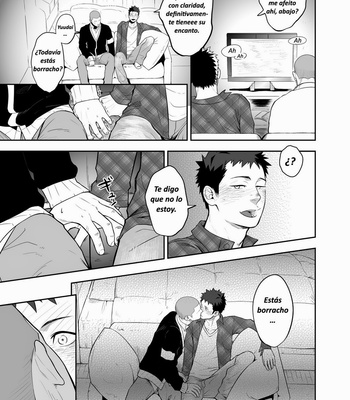[Mentaiko] Hamu and the Boy Who Cried Wolf [Spanish] – Gay Manga sex 28