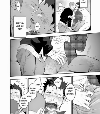 [Mentaiko] Hamu and the Boy Who Cried Wolf [Spanish] – Gay Manga sex 29