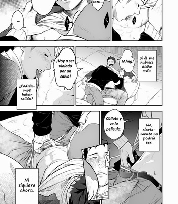 [Mentaiko] Hamu and the Boy Who Cried Wolf [Spanish] – Gay Manga sex 30