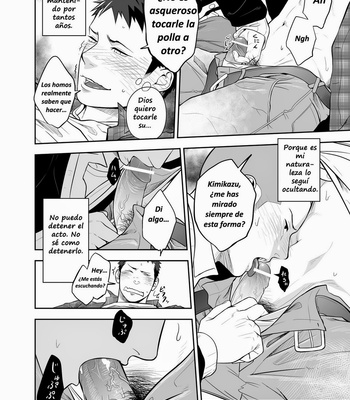 [Mentaiko] Hamu and the Boy Who Cried Wolf [Spanish] – Gay Manga sex 31