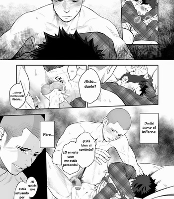 [Mentaiko] Hamu and the Boy Who Cried Wolf [Spanish] – Gay Manga sex 36