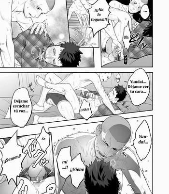 [Mentaiko] Hamu and the Boy Who Cried Wolf [Spanish] – Gay Manga sex 40