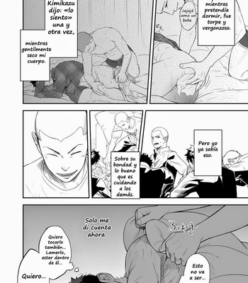 [Mentaiko] Hamu and the Boy Who Cried Wolf [Spanish] – Gay Manga sex 43