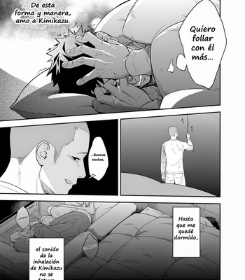[Mentaiko] Hamu and the Boy Who Cried Wolf [Spanish] – Gay Manga sex 44
