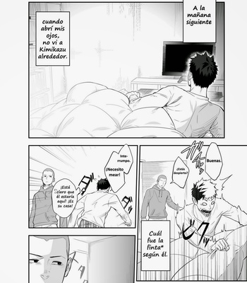[Mentaiko] Hamu and the Boy Who Cried Wolf [Spanish] – Gay Manga sex 45