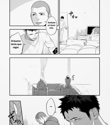 [Mentaiko] Hamu and the Boy Who Cried Wolf [Spanish] – Gay Manga sex 47