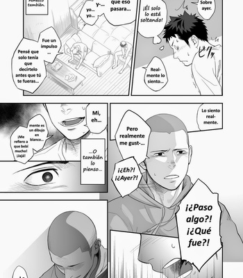 [Mentaiko] Hamu and the Boy Who Cried Wolf [Spanish] – Gay Manga sex 48