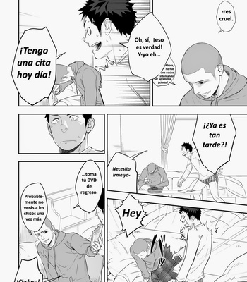 [Mentaiko] Hamu and the Boy Who Cried Wolf [Spanish] – Gay Manga sex 49
