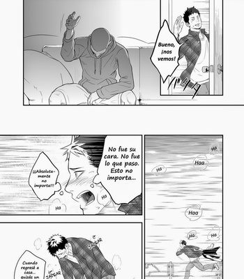 [Mentaiko] Hamu and the Boy Who Cried Wolf [Spanish] – Gay Manga sex 50
