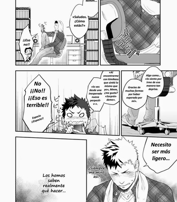 [Mentaiko] Hamu and the Boy Who Cried Wolf [Spanish] – Gay Manga sex 51
