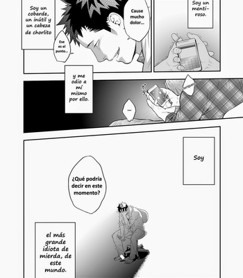 [Mentaiko] Hamu and the Boy Who Cried Wolf [Spanish] – Gay Manga sex 53