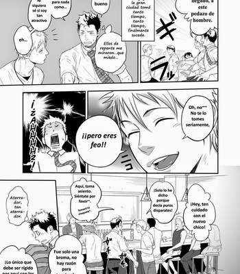 [Mentaiko] Hamu and the Boy Who Cried Wolf [Spanish] – Gay Manga sex 56