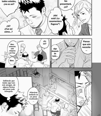 [Mentaiko] Hamu and the Boy Who Cried Wolf [Spanish] – Gay Manga sex 58