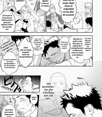 [Mentaiko] Hamu and the Boy Who Cried Wolf [Spanish] – Gay Manga sex 60