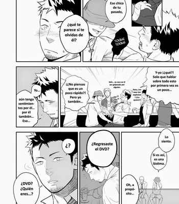 [Mentaiko] Hamu and the Boy Who Cried Wolf [Spanish] – Gay Manga sex 61