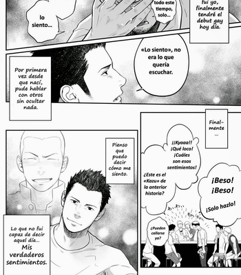 [Mentaiko] Hamu and the Boy Who Cried Wolf [Spanish] – Gay Manga sex 63