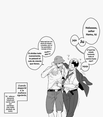 [Mentaiko] Hamu and the Boy Who Cried Wolf [Spanish] – Gay Manga sex 67