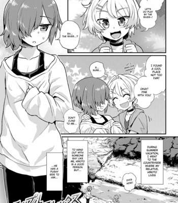 [Magifuro Konnyaku] Nipple Complex [Eng] – Gay Manga thumbnail 001