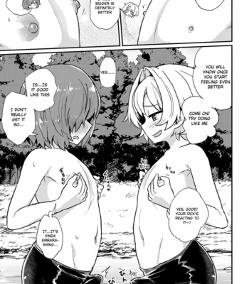 [Magifuro Konnyaku] Nipple Complex [Eng] – Gay Manga sex 7