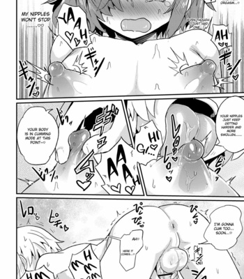 [Magifuro Konnyaku] Nipple Complex [Eng] – Gay Manga sex 12