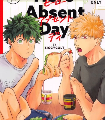 Gay Manga - [ZIGGYCOLT (Akami)] Hero Absent Day – Boku no Hero Academia dj [JP] – Gay Manga