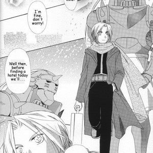 [Ronno & Kalus] Fullmetal Alchemist dj – Hermaphrodite [Eng] – Gay Manga sex 5