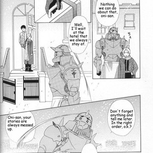 [Ronno & Kalus] Fullmetal Alchemist dj – Hermaphrodite [Eng] – Gay Manga sex 9