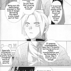 [Ronno & Kalus] Fullmetal Alchemist dj – Hermaphrodite [Eng] – Gay Manga sex 13