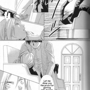 [Ronno & Kalus] Fullmetal Alchemist dj – Hermaphrodite [Eng] – Gay Manga sex 16