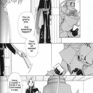 [Ronno & Kalus] Fullmetal Alchemist dj – Hermaphrodite [Eng] – Gay Manga sex 25