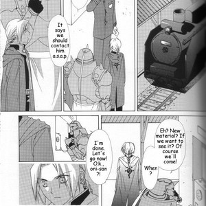[Ronno & Kalus] Fullmetal Alchemist dj – Hermaphrodite [Eng] – Gay Manga sex 28