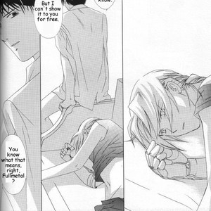 [Ronno & Kalus] Fullmetal Alchemist dj – Hermaphrodite [Eng] – Gay Manga sex 29