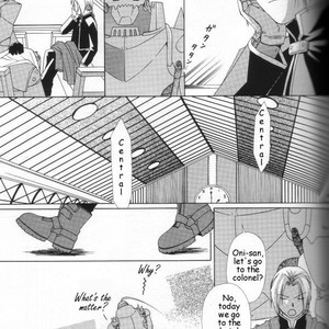 [Ronno & Kalus] Fullmetal Alchemist dj – Hermaphrodite [Eng] – Gay Manga sex 30
