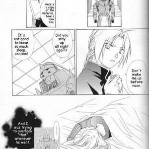 [Ronno & Kalus] Fullmetal Alchemist dj – Hermaphrodite [Eng] – Gay Manga sex 46