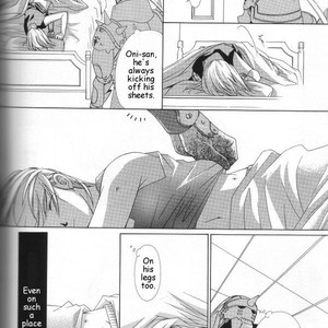 [Ronno & Kalus] Fullmetal Alchemist dj – Hermaphrodite [Eng] – Gay Manga sex 47