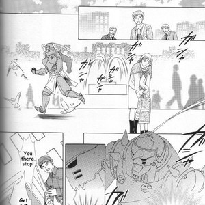 [Ronno & Kalus] Fullmetal Alchemist dj – Hermaphrodite [Eng] – Gay Manga sex 49