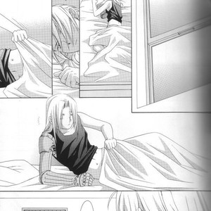 [Ronno & Kalus] Fullmetal Alchemist dj – Hermaphrodite [Eng] – Gay Manga sex 61