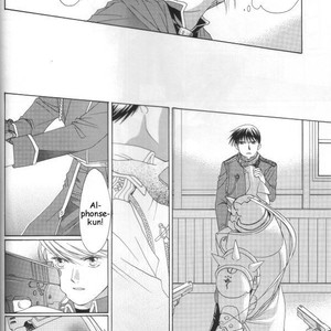 [Ronno & Kalus] Fullmetal Alchemist dj – Hermaphrodite [Eng] – Gay Manga sex 64