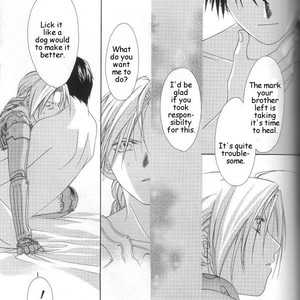 [Ronno & Kalus] Fullmetal Alchemist dj – Hermaphrodite [Eng] – Gay Manga sex 81