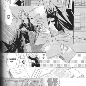 [Ronno & Kalus] Fullmetal Alchemist dj – Hermaphrodite [Eng] – Gay Manga sex 94