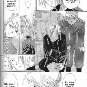 [Ronno & Kalus] Fullmetal Alchemist dj – Hermaphrodite [Eng] – Gay Manga sex 96