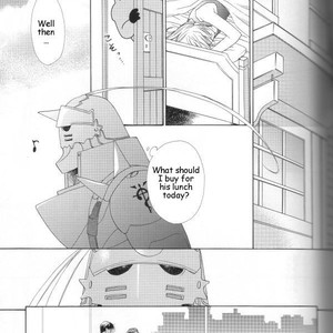 [Ronno & Kalus] Fullmetal Alchemist dj – Hermaphrodite [Eng] – Gay Manga sex 125