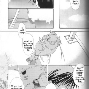 [Ronno & Kalus] Fullmetal Alchemist dj – Hermaphrodite [Eng] – Gay Manga sex 127