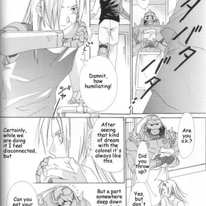 [Ronno & Kalus] Fullmetal Alchemist dj – Hermaphrodite [Eng] – Gay Manga sex 130