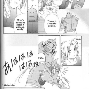 [Ronno & Kalus] Fullmetal Alchemist dj – Hermaphrodite [Eng] – Gay Manga sex 132