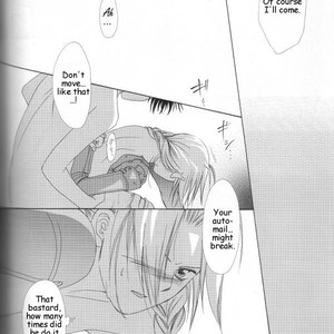 [Ronno & Kalus] Fullmetal Alchemist dj – Hermaphrodite [Eng] – Gay Manga sex 162