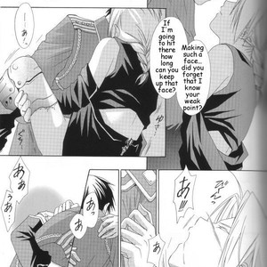 [Ronno & Kalus] Fullmetal Alchemist dj – Hermaphrodite [Eng] – Gay Manga sex 178