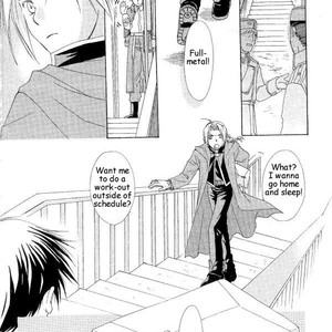 [Ronno & Kalus] Fullmetal Alchemist dj – Hermaphrodite [Eng] – Gay Manga sex 262