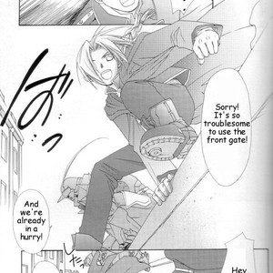 [Ronno & Kalus] Fullmetal Alchemist dj – Hermaphrodite [Eng] – Gay Manga sex 274