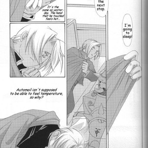 [Ronno & Kalus] Fullmetal Alchemist dj – Hermaphrodite [Eng] – Gay Manga sex 294